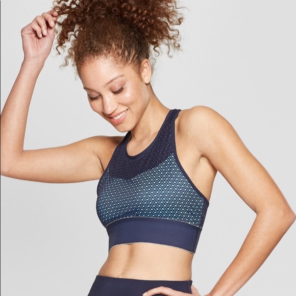 Champion Other - Champion High Neck Medium Support Sports Bra